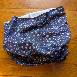 Kids' Floral Patterned Headband - Blue